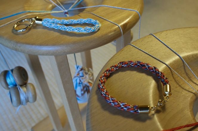 伊賀くみひも　ペア組紐体験&工房見学　松島組紐店 【mtsm0003】