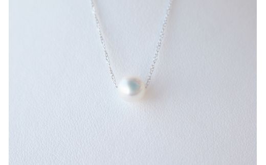 20-44あこや真珠SVスルーペンダント