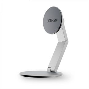 CIO スマホスタンド 卓上 iPhone マグネット式 マグセーフ MagSafe 折りたたみ 角度調整 Mate Magnet Stand ナチュラルホワイト｜小型 軽量 おしゃれ 便利 [2706]