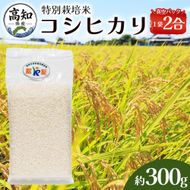 【令和8年度産】米（コシヒカリ） 2合（300g) ×3 お米 精米 こしひかり 2合 特別栽培 真空包装 真空パック 使い切り SDGs 備蓄 こめ コメ お米 おこめ ライス ke-0060