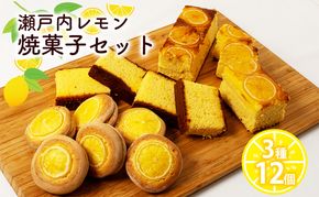 瀬戸内 レモン 焼菓子 セット (2) 玉野市 特産品 デザート スイーツ お菓子 菓子 おかし 