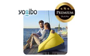 Yogibo Zoola Pyramid Premium（ヨギボー ズーラ ピラミッド プレミアム）＜ライムライト＞【ビーズクッション ビーズ 座椅子 椅子 クッション ビーズソファー ビーズソファ 新生活 プレゼント インテリア 家具 ベッド ゲーム】-[G794-10]