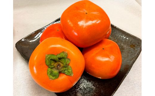 【2026年発送分予約】和歌山秋の味覚　平核無柿（ひらたねなしがき）　約4kg　化粧箱入　※2026年10月上旬頃〜11月上旬頃に順次発送（お届け日指定不可）【uot701A】