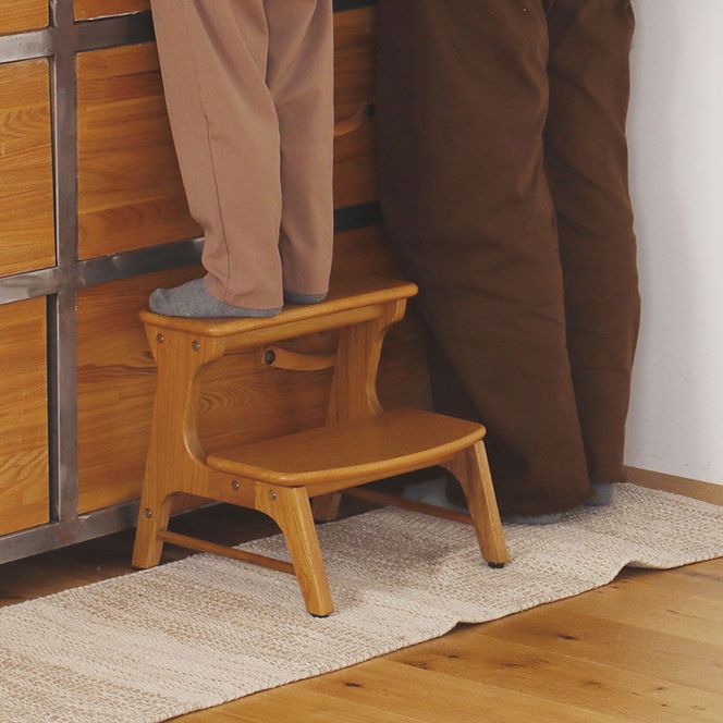Herit. Kids Step　キッズステップ 踏み台 木製 こども 家具 インテリア 市場 加西市