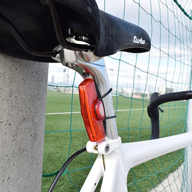 自転車用セーフティライト RAPID X ラピッドエックス [TL-LD700-R] キャットアイ 自転車 ライト 充電 充電式 USB 防水 後付け 岡山 赤磐市