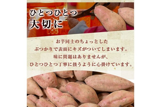 a174 畑の金貨・紅はるか4kg(生芋)【甘いも販売所】姶良市 国産 さつま芋 サツマイモ べにはるか 貯蔵 熟成 蜜芋 蜜いも さつまいも