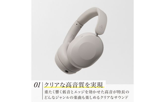 ワイヤレスヘッドホン final UX1000 BLACK ハイコスパモデル/ノイズキャンセリング/ノイキャン/ANC/マイク付き 141305_DC57VC01