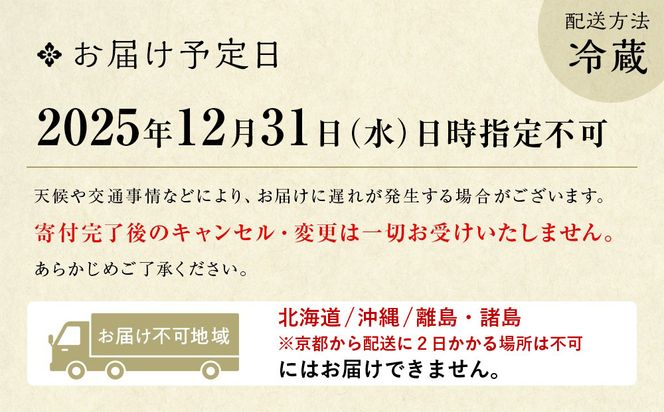 こうろ特製 大満足の一人前おせち料理｜京都 老舗旅館 人気おせち［ 旅館こうろ おせち おせち料理 京料理 1人 人気 おすすめ グルメ 正月 お祝い 老舗 グルメ ご自宅用 お取り寄せ 通販 送料無料 年内配送 ふるさと納税 ］ 261009_A-FA2010