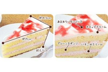 生チョコ / ストロベリーショート 人気 定番ケーキ 2種計24個 冷凍 糸島市 / 五洋食品産業 [AQD013]