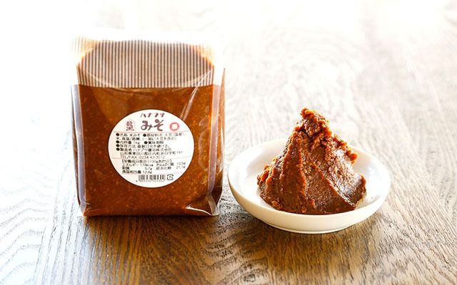 ハナブサ醤油　赤味噌４kg