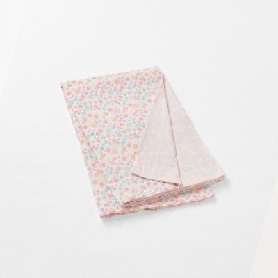 PGガーゼ 布団カバー＆枕カバー 花