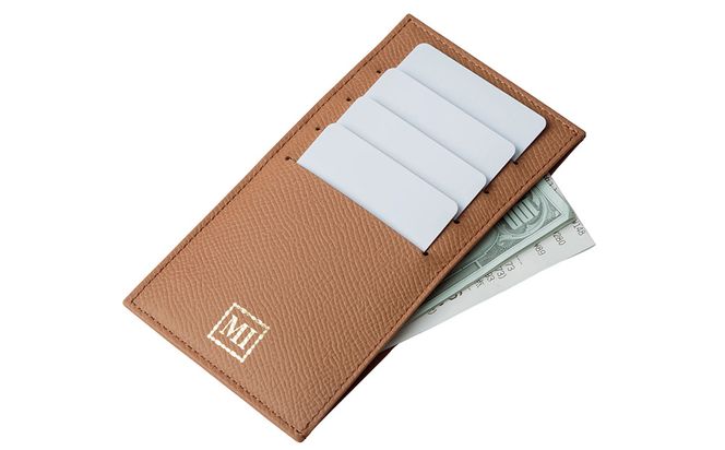 豊岡財布 ウォレットイン カードホルダー ドイツ製本革使用 ゴールド ZCD02 / カードケース  革 革小物 コンパクト 長財布に収まる  シンプル デザイン 無地 マスミ鞄嚢