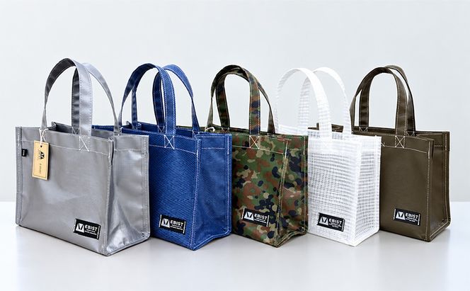 EBIST クリアトート 透明 トート バッグ かばん カバン 鞄 くりあ アウトドア　Sサイズ