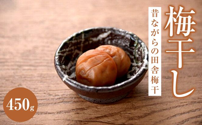 昔ながらの田舎梅干（塩分約20％）| 梅干し 梅 ご飯のお供 ギフト プレゼント 神奈川県 小田原市 142069_BB009