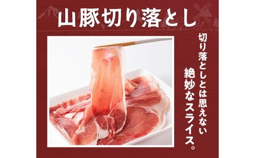 【6ヶ月定期便】宮崎県産豚肉「きじょん山豚」切り落とし　計3.5kg（500g×7パック）【 肉 豚 豚肉 切り落とし 】[D07501t6]