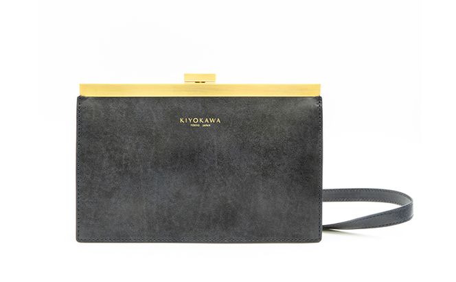 バッグ KIYOKAWA 2way ポシェット AURDEY AUD001 カバン 革 牛革 牛革製 かばん 鞄 ショルダー ファッション 口金 国産 日本製 