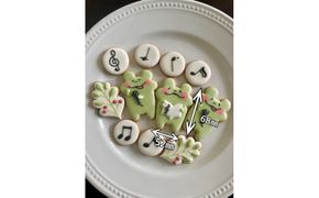 カエルの歌アイシングクッキー 172111_CH001