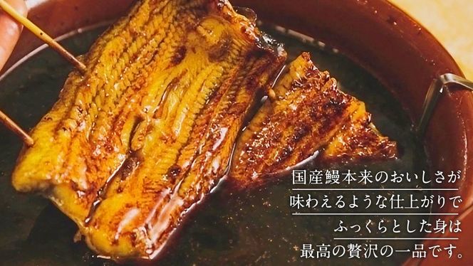 鹿児島県産 きざみ鰻 蒲焼 真空 冷凍パック 100g （50g×2パック） うなぎ ウナギ 鰻 刻み かば焼き 冷凍 小分け DQ036us