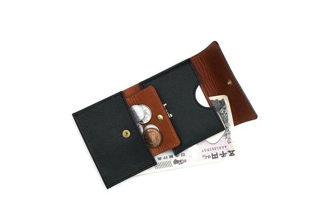 【horii.】porte（ポルト） 55-29 本革 レザー mini Wallet ウォレット 財布 受注生産