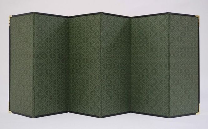 六曲屏風 鳥獣人物戯画 蛙の僧侶 屏風 インテリア 飾り 和風 アート 屏風絵 墨田区 東京都