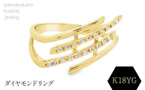 K18 ダイアモンドリング　RADR-6901　188-101