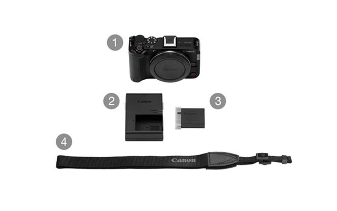 【Canon】 キヤノン ミラーレス カメラ EOS R50V ボディーのみ キャノン 一眼 動画 家電 旅行 軽量_0051C