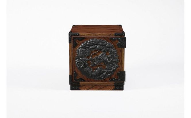 仙台箪笥　壱番　拭き漆【伝統 工芸品 グッドデザイン賞 タンス たんす 和タンス 仙台】 041009_GJ008