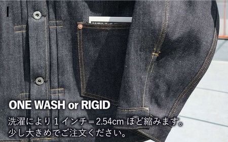 AF-20 TRUCKER denim jackets 通称ジージャン 糸島市 / atelier FLOAT [AAF006] デニム ジャケット