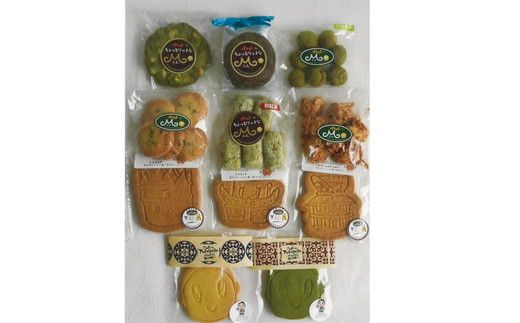 松浦武四郎クッキー・宝塚古墳埴輪クッキー詰め合せ【002300】