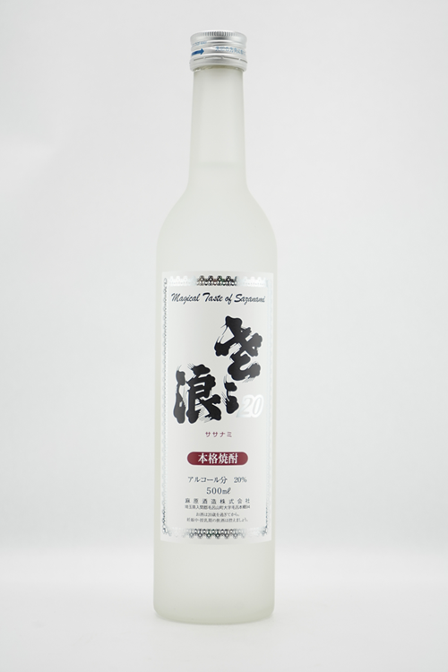 焼酎　琵琶のささ浪　500ml　1本