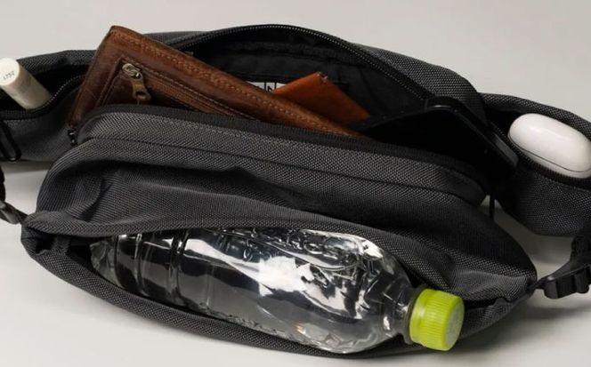 TSUNAGU BAG RUNNER＋ ウエストバッグ（TSB09） 糸島市 / SIMCLEAR[AKP001] ウエストバッグ ウエストポーチ ショルダーバッグ 鞄 シムクリア ランニング