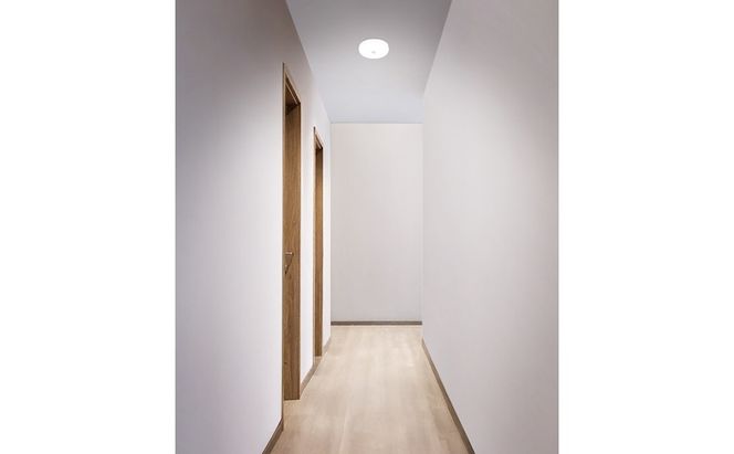 LED小型シーリングライト 人感センサー付 昼白色 SCL6N-MS-U2 シーリングライト LED 小型 薄型 led おしゃれ 照明 照明器具 アイリスオーヤマ 天井 簡単取付 省エネ コンパクト キッチン 廊下 トイレ 小型シーリングライト 人感 人感センサー