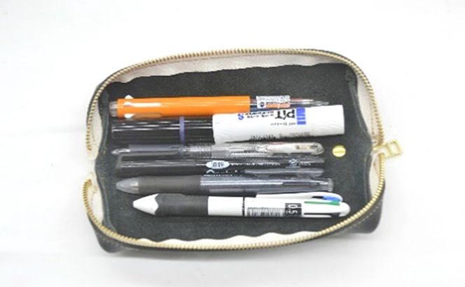 革工房Manly トレイになるペンケース バーミリオン ファッション アクセサリー ファッション小物 