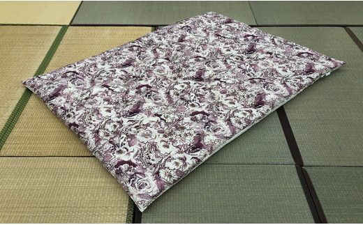 ふとん打ち直し　天然防ダニアロエ加工生地　ミスティ柄　２枚組【CW90W】（滋賀県　近江八幡市）