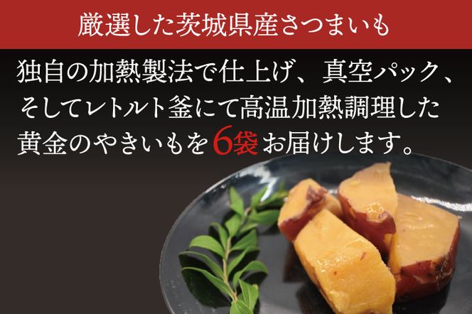 ソフト黄金 やきいも 720g(120g×6) 6袋 やきいも さつまいも 薩摩芋 サツマイモ シルクスイート 時短調理 簡単調理 時短 防災食 備蓄品