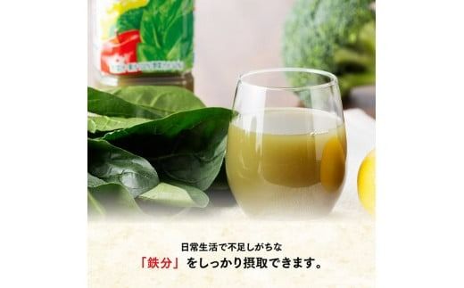 充実野菜 緑の野菜ミックスペットボトル 740g×15本　6ヶ月定期便 [E7367t6]