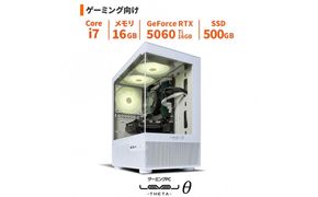 パソコン工房 ミニタワーゲーミングPC Core i7/5060 Ti/ピラーレス/276 322032_EE025