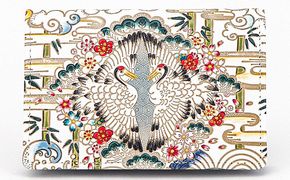 パスケース 名刺入れとしても パスカードホルダー むかい鶴 文庫屋大関 名刺入れ 名刺ケース レディース 定期券入れ 定期入れ 名刺 カードケース 二つ折り 薄型 レザー 本革 革 文庫革 日本製 東京 墨田区