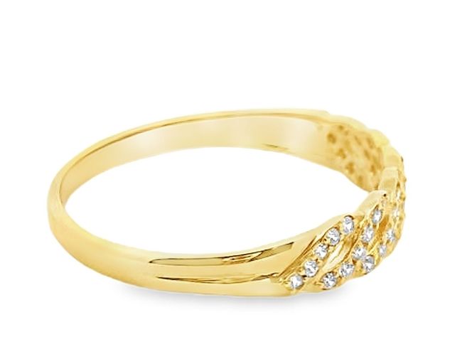 K18 ダイヤモンドリング　　RADR-6883　188-094