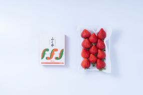 【2025年12月より順次発送】あまおう1パック(約250g～)＆ふくや味の明太子100g【南国フルーツ株式会社】_HA1900