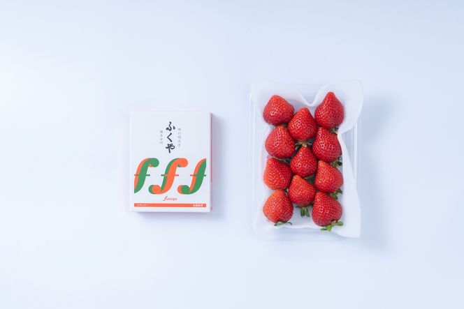 【2025年12月より順次発送】あまおう1パック(約250g～)＆ふくや味の明太子100g【南国フルーツ株式会社】_HA1900