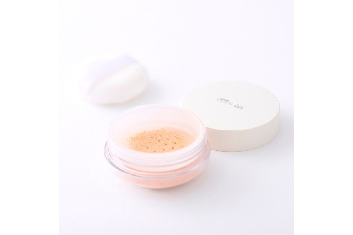 [ふるプレ限定品][特別寄附額][YUHUNE]世界初!独自加工技術から生まれた球状シルク配合 フェイスパウダー(カラー) 5g GM00002P