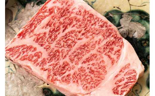 【寛閑観】近江牛豪華ステーキセット 580g（冷蔵）【FR24W1】