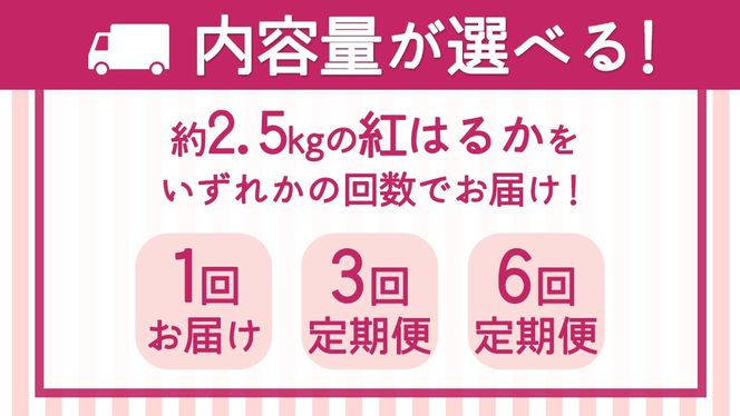 ＼選べる発送方法／ 紅はるか 約 2.5kg （茨城県共通返礼品 [さつまいも]：行方市産） 単品（1回）・定期便（3回 / 6回） べにはるか さつまいも 生芋 芋 サツマイモ 甘い 焼き芋 スイートポテト ねっとり 茨城県産 お取り寄せ 野菜 根菜 いも