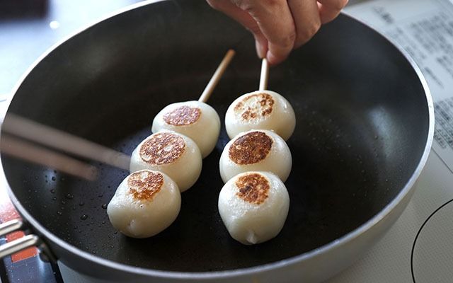 山形庄内かめこめプロジェクト 冷凍つや姫だんご 6本（個包装）