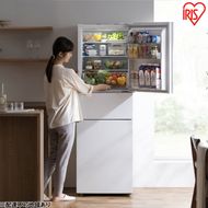 冷蔵庫 冷凍冷蔵庫 アイリスオーヤマ IRSN-HF24A-W ホワイト 3ドア 冷蔵 冷凍 ソフト冷凍 冷凍室 235L 自動霜取り 一人暮らし 二人暮らし 新生活