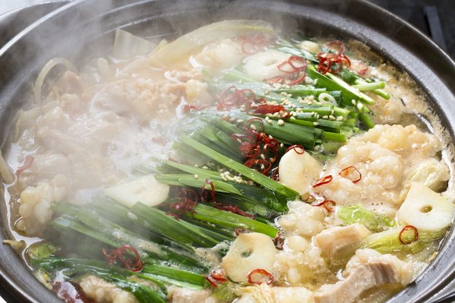 【訳あり！】博多醤油もつ鍋2人前【株式会社木村食品】_HA1761