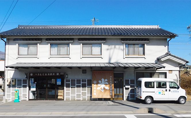 小諸市糠地産こしひかり 「深沢清流米」6kg（2kg×3袋）長野 信州 コシヒカリ 精米 美味しいお米 お取り寄せ おこめ 白米