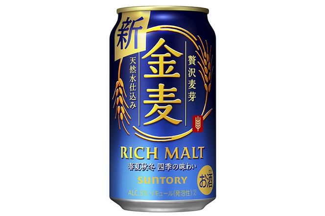 《定期便8ヶ月》サントリー 金麦 ＜350ml×24缶＞|10_omr-072408