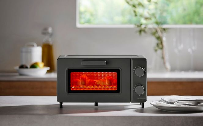 オーブントースター(2枚焼き) EOT-201-H ウォームグレー トースター 2枚 小型 2枚焼き アイリスオーヤマ プレゼント オーブン トースター食パン 調理 朝食  家電 電化製品 新生活 一人暮らし